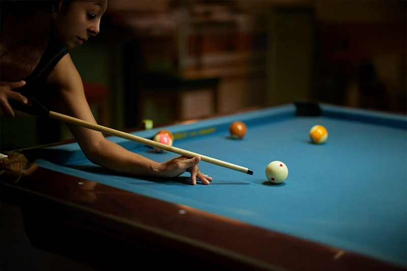 Indoor games and recreational facilities