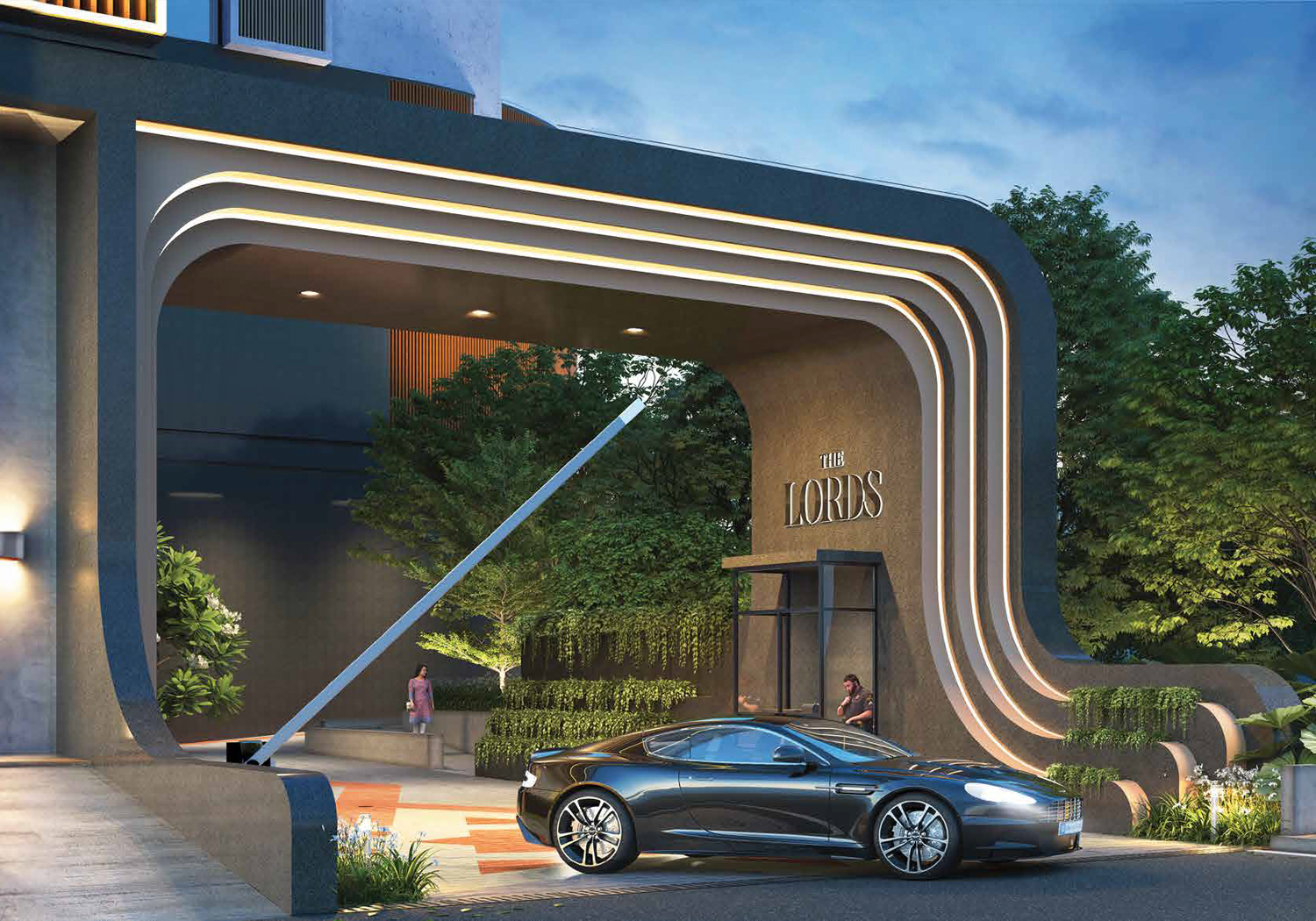 Pristine Lords architectural view